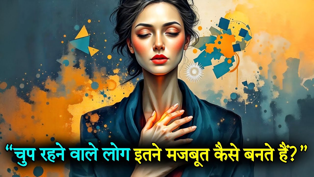 ✅ जो लोग कभी किसी से कुछ नहीं मांगते 🤫💪 वो सबसे खतरनाक क्यों होते हैं? |Silent Strength Psychology 🧠