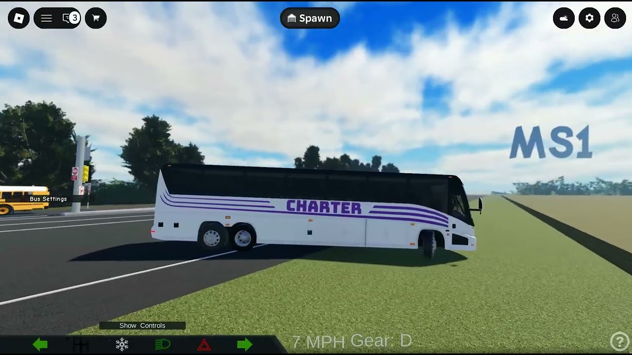 cool school buses