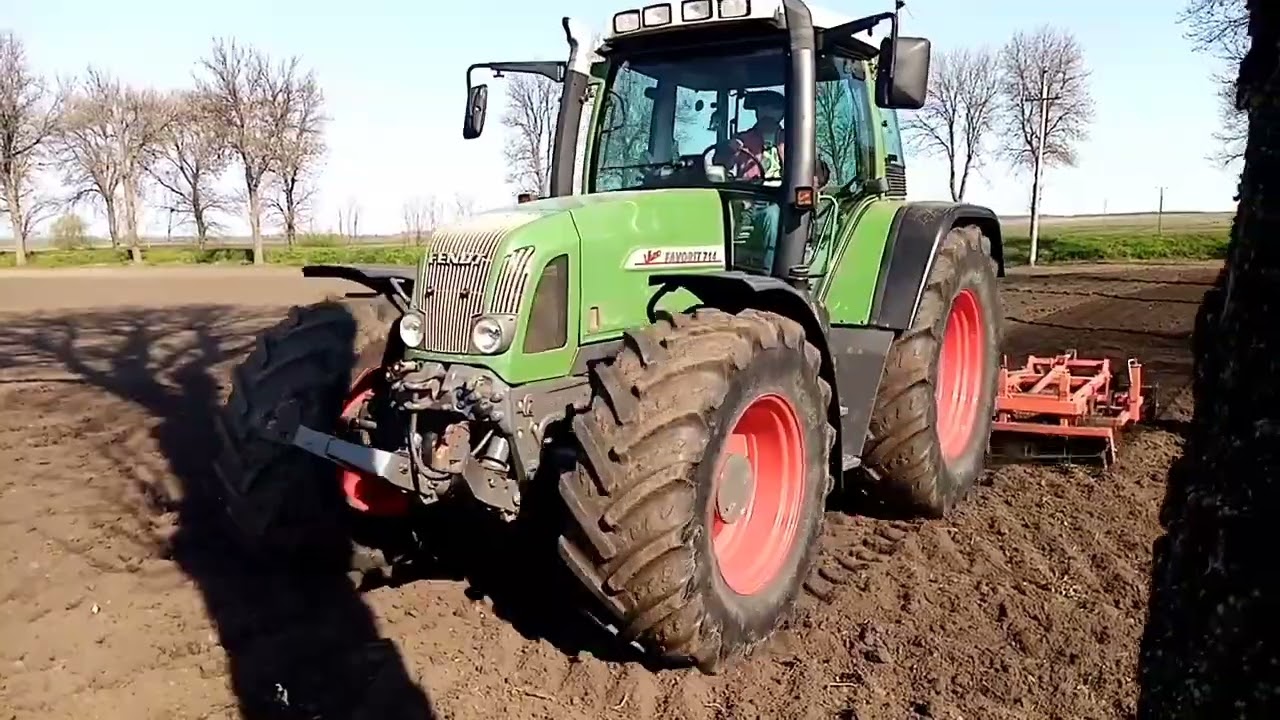 FENDT  714 Vario 🤔
