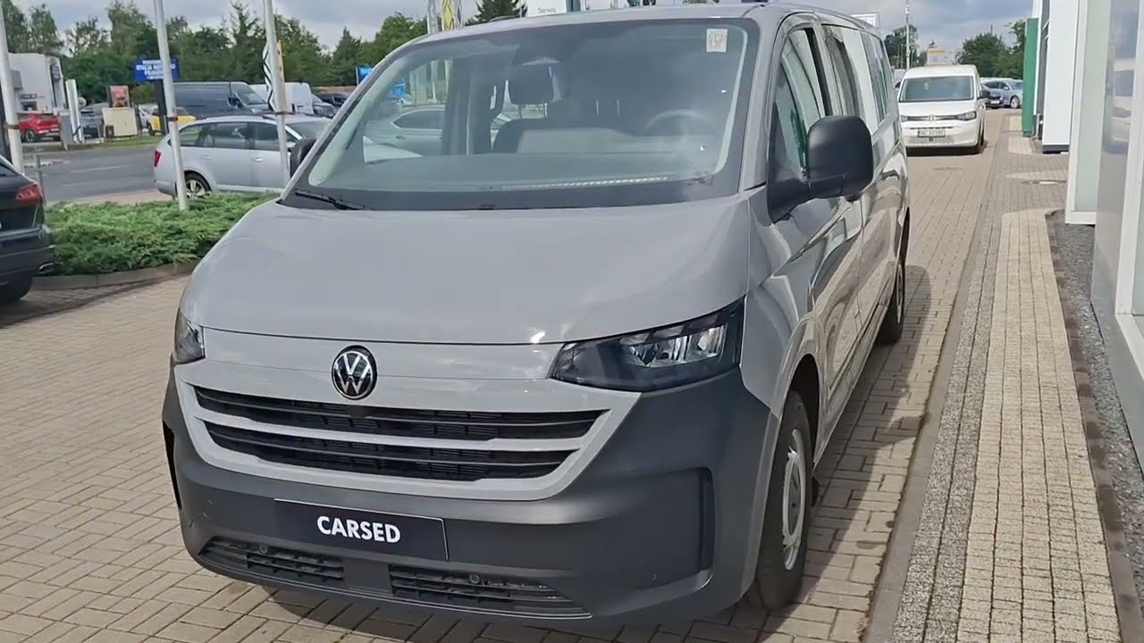 Nowy Transporter T7 Furgon Plus 2.0TDI 150KM Manual