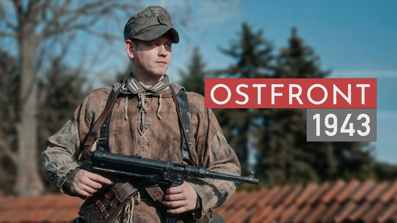 WEHRMACHT 1943 - Панцергренадер на Востоке объясняется!