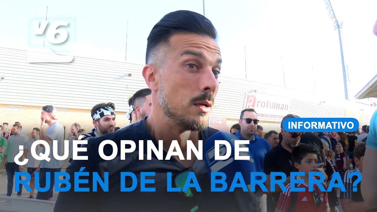 ¿Qué opina la afición de la marcha de Rubén de la Barrera?