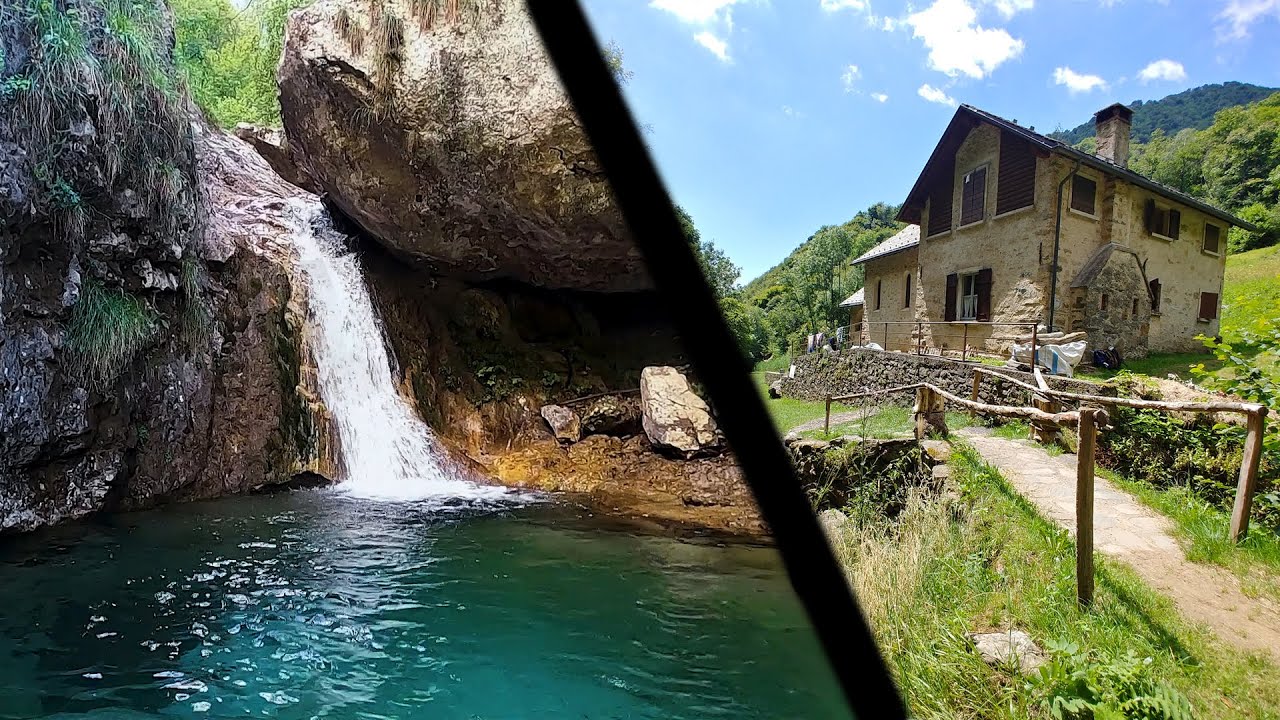Sentiero del fiume - (Mass&igrave;, siamo quasi arrivati)