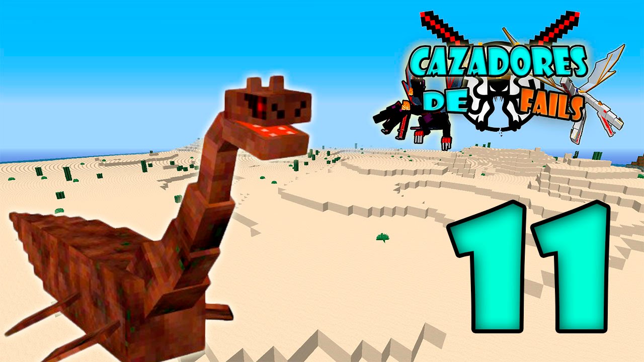 La busqueda del Desierto - CAZADORES DE FAILS #11