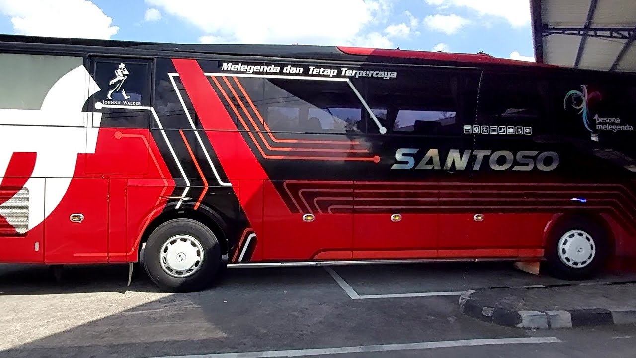 Update terkini II Kompilasi bus AKAP terbaru 2021