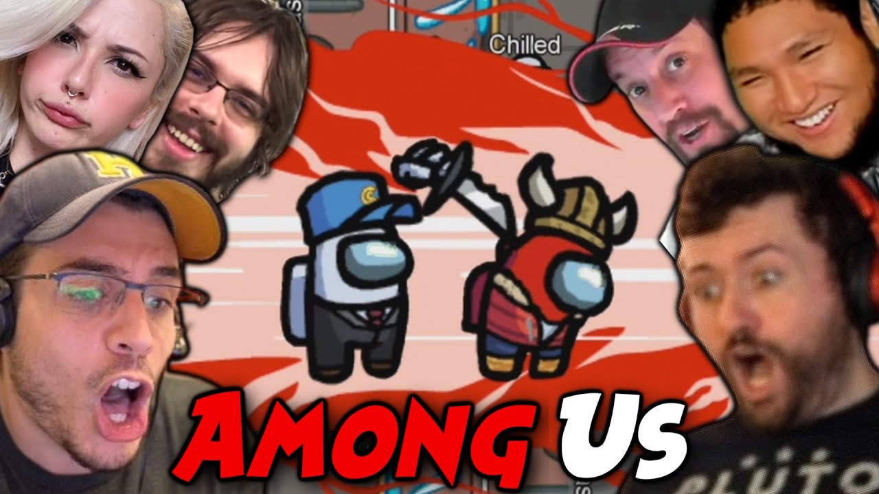 TRUST NO ONE...BETRAY EVERYONE! (Among Us w/ Friends)