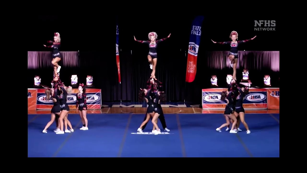 2025 IHSA Competitive Cheerleading Preliminaries - Benet Academy (Medium)
