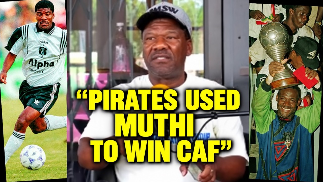 Orlando Pirates Legend Drops a SHOCKING Claim on Kasi Jam