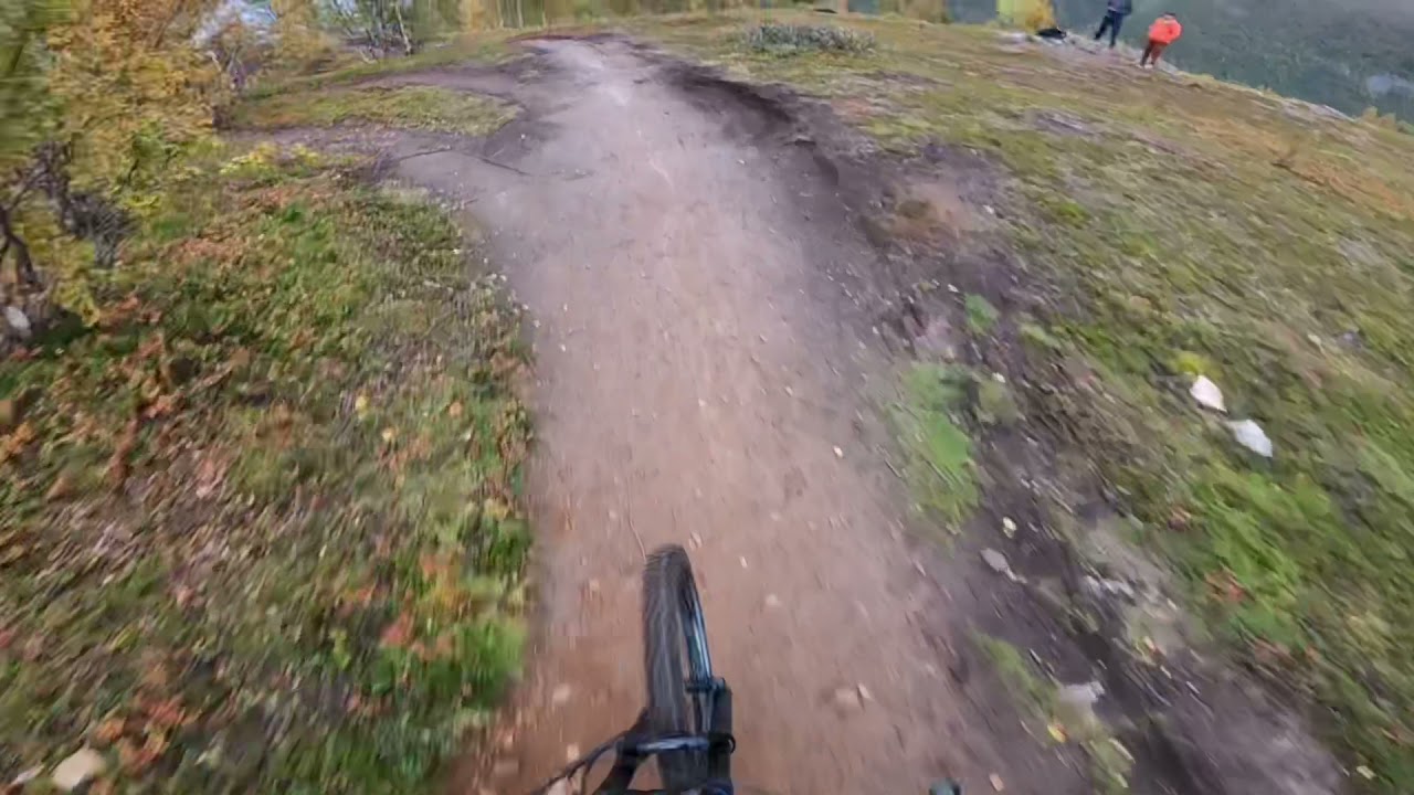 Fjellheisen shred transition scout