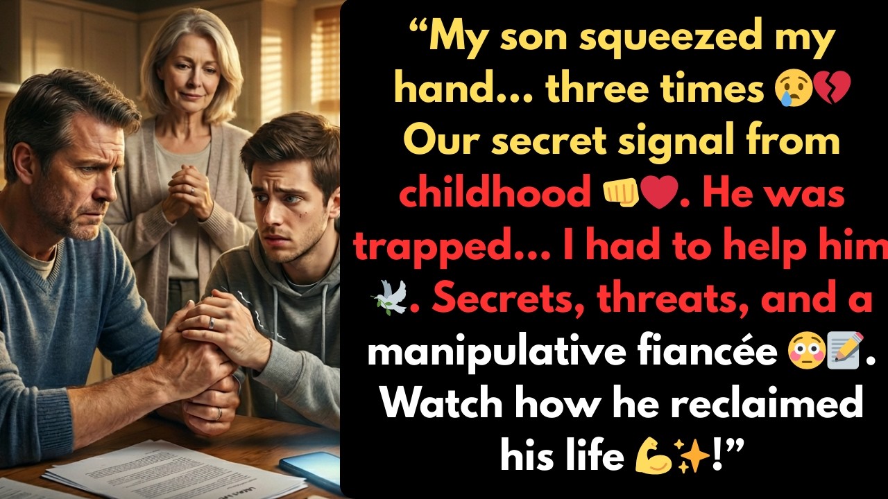 At Sunday Dinner, My Son Squeezed My Hand — Emotio
