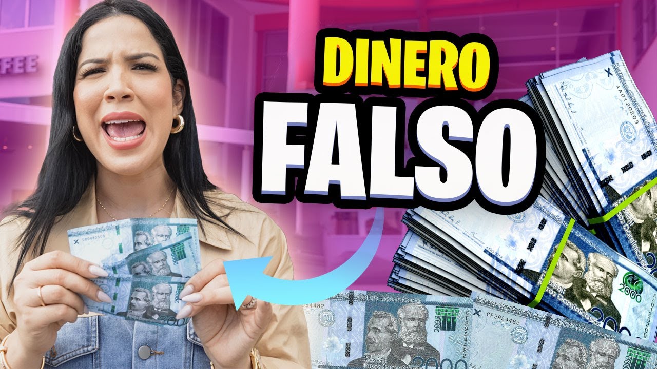 ENGAÑO A TIENDAS PAGANDO CON BILLETES FALSOS ¡QUÉ VERGÜENZA!