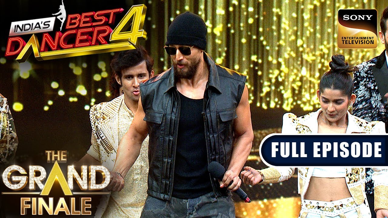 Tiger ने किया Finale की शाम का शानदार आगाज़ | India's Best Dancer S4 |Ep 36 |Full Episode|10 Nov 2024