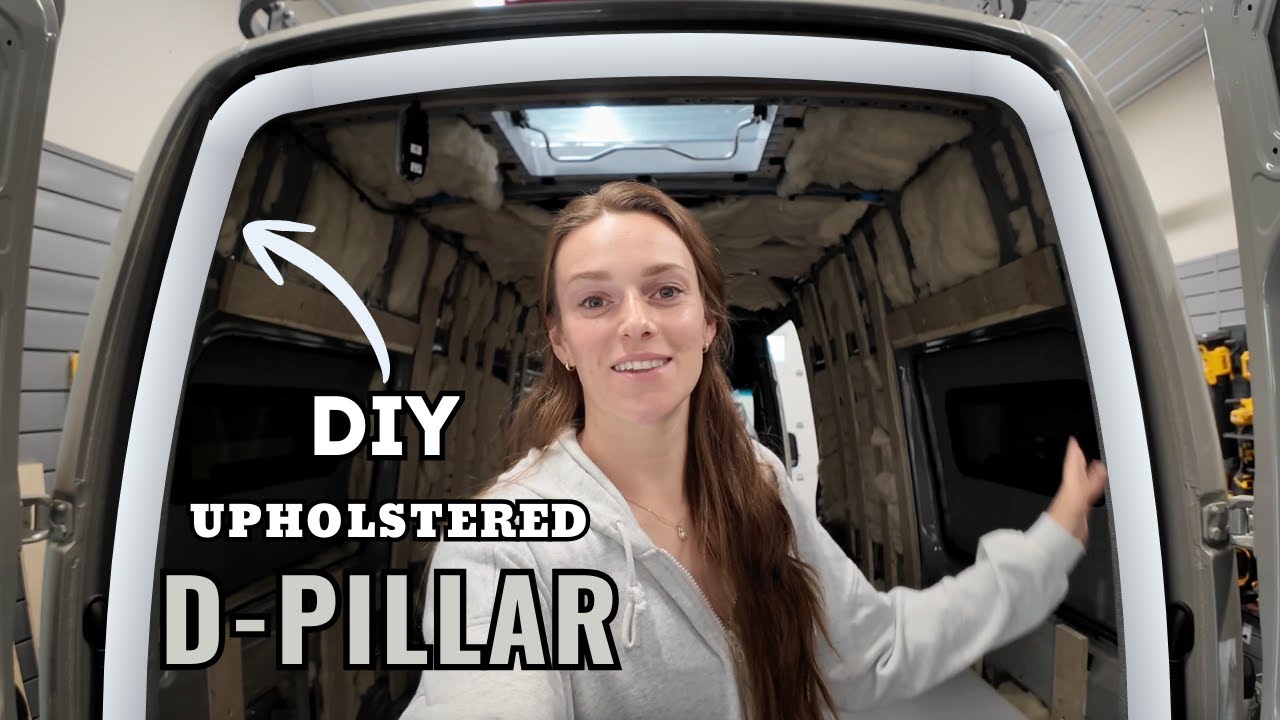 Van Build | How to Finish the Rear Pillar |