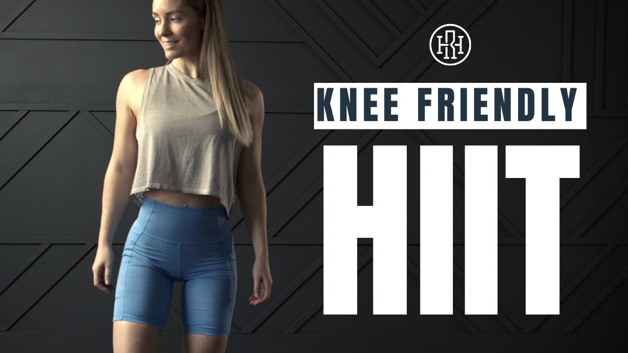 NO Squats// NO Lunges // NO Jumping HIIT Workout