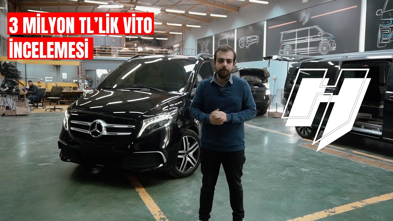 5 Milyon TL'lik Lüks Vito İncelemesi