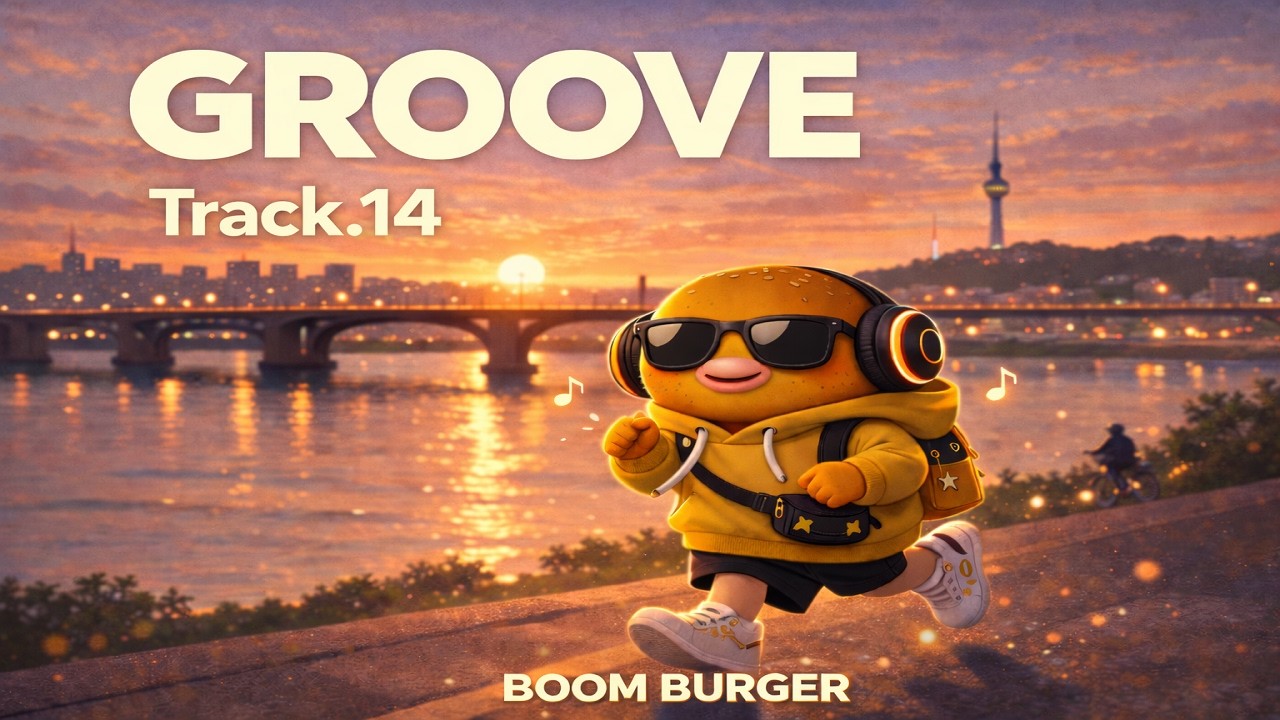 Playlist | Sunset City Pop Groove | Track.14 | Drive · Chill · Study