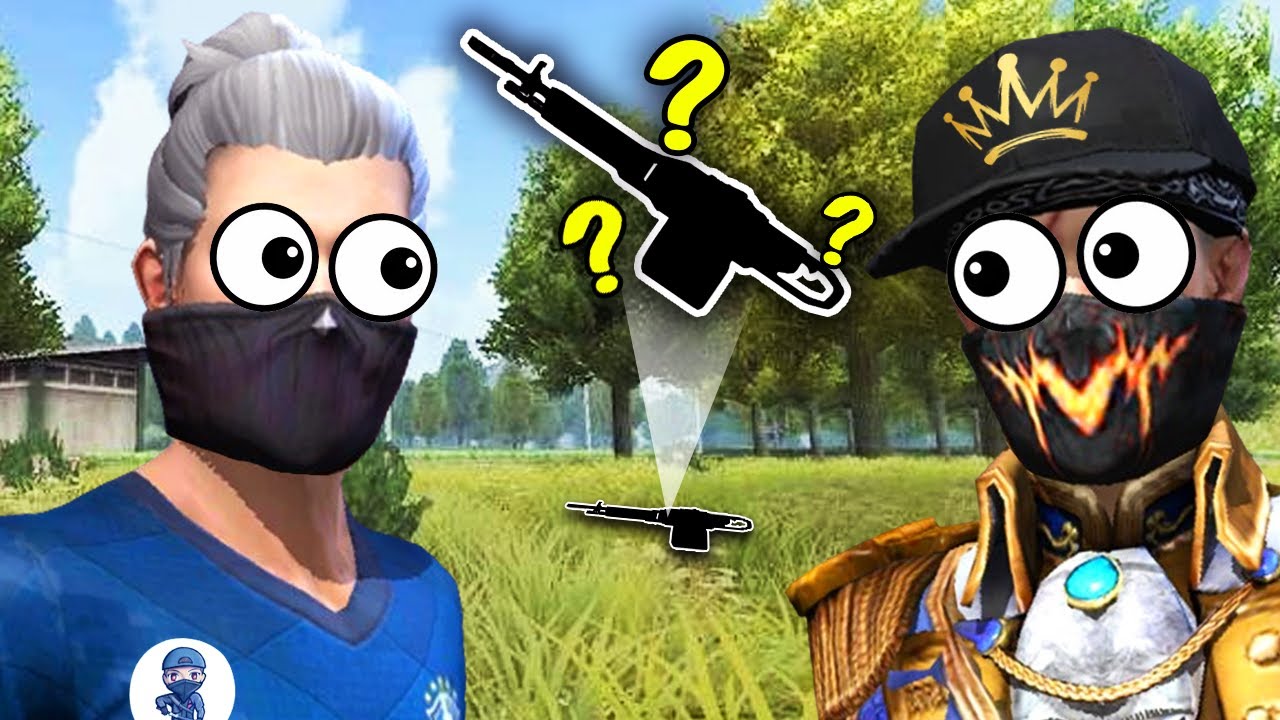 Дамир екеуміз БІРІНШІ тапқан қарулармен ТОП-1 ала аламыз ба ? Free Fire