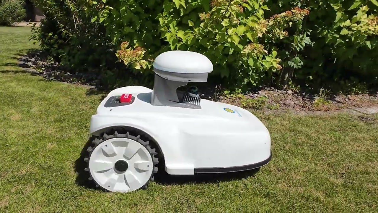 Blix to w pełni autonomiczna kosiarka bezprzewodowa #Blix #BlixSveaverken #RobotKoszący #LiDAR