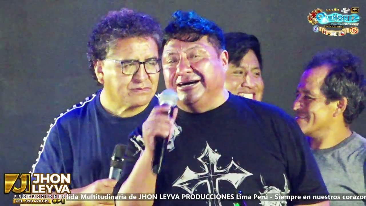 Javier Dolores Homenaje a Jhon Leiva✅Qui&ntilde;onez Producciones Internacional