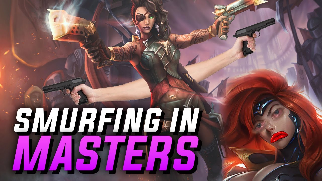 #1 SAMIRA NA SMURFING IN MASTERS | Unsung