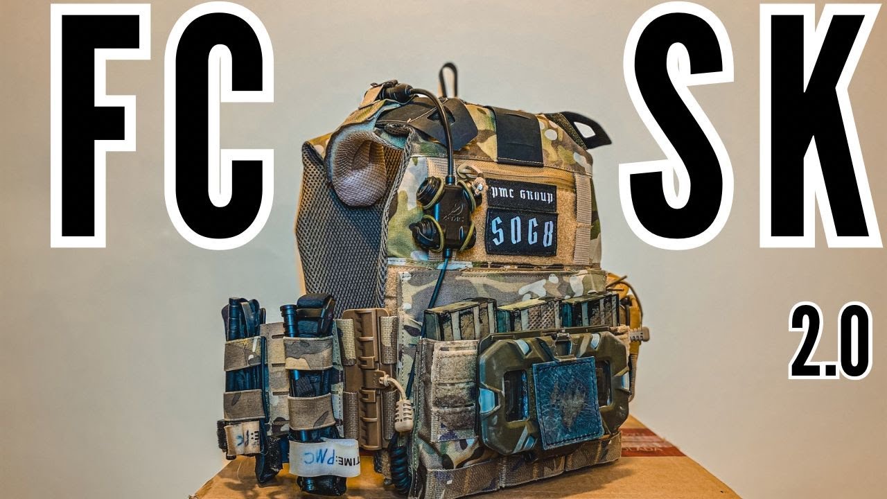 Meu plate carrier FCSK 2.0