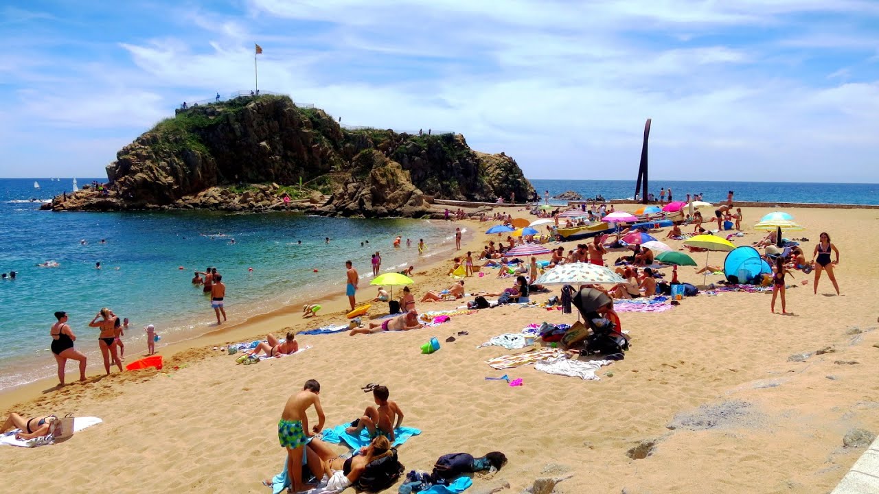 Camping La Masia in Blanes (June 2023).