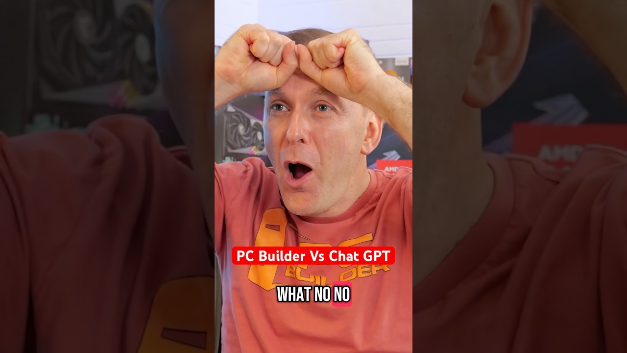 Chat GPT Vs PC Builder! Who builds the best $1000 Gaming PC?