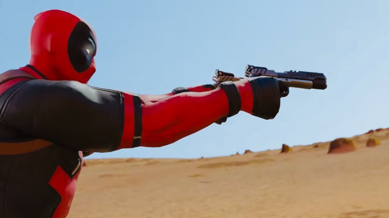 Deadpool 3d Animation - Credits to @randomchievos