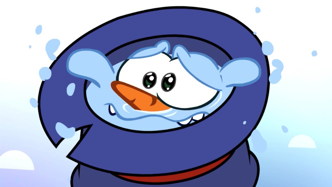 Câu chuyện của Om Nom 💯  Tuyết Om Nom 💯  Snow Nom 💯 Phim Hoạt Hình