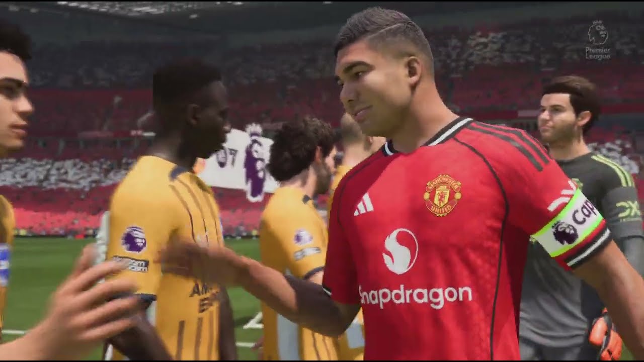 Manchester United x Brighton
