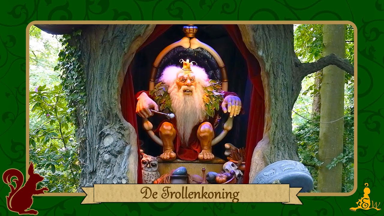 [#Efteling] 🍄 Sprookjesbos: De Trollenkoning