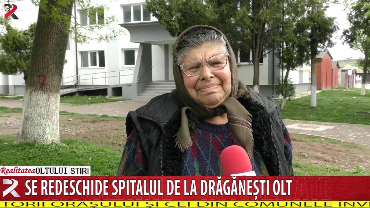 SE REDESCHIDE SPITALUL DE LA DRĂGĂNEȘTI OLT