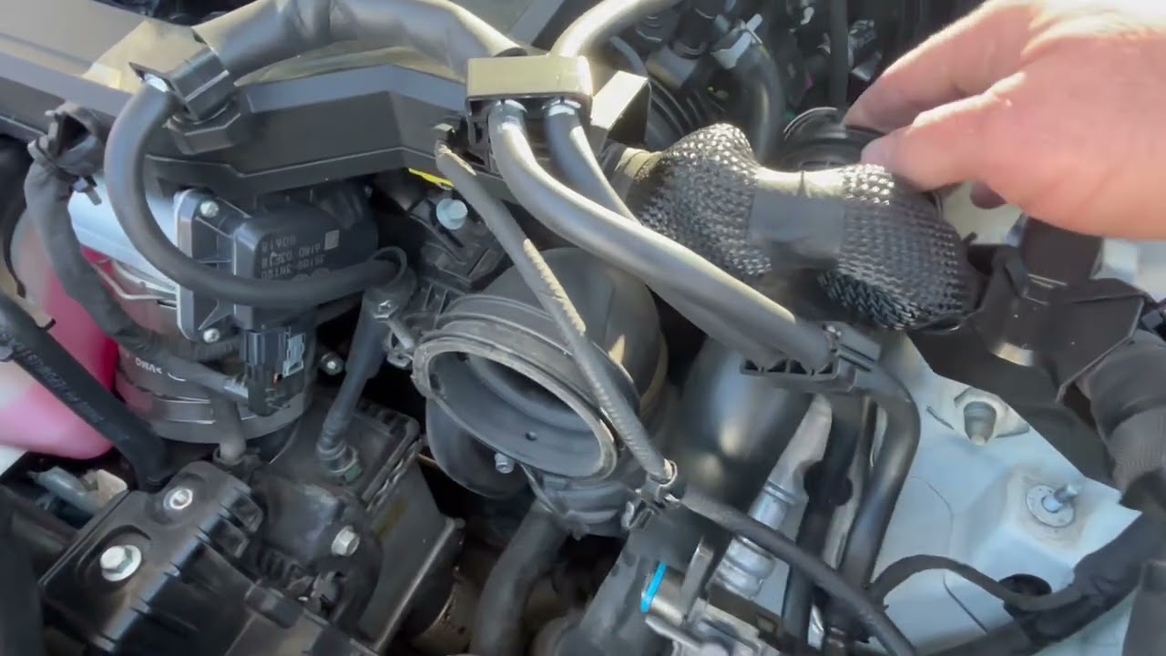 2021 Genesis G80 3.5T oil change