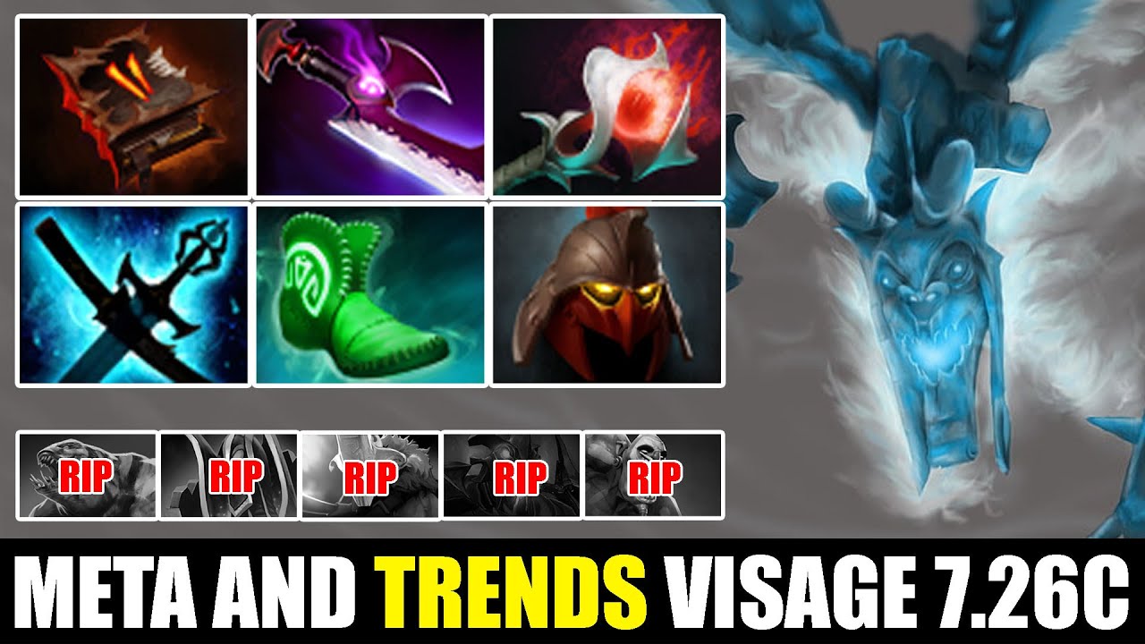 What Are Your Opinions About Visage 7.26c? What Are Your Wishes On 7.27 Patch?
