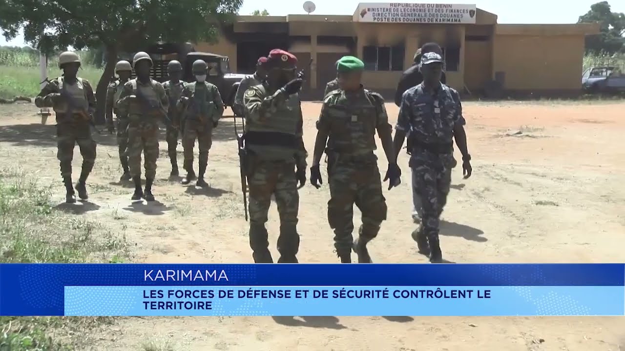 Karimama : les forces de sécurité béninoises contrôlent le territoire