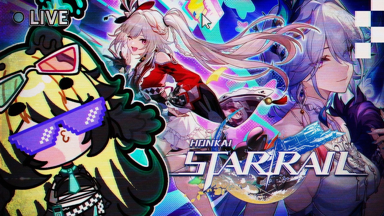 🔴 ESSE PLANETA SÓ TEM DOIDO! E EU AMO! | HONKAI: STAR RAIL