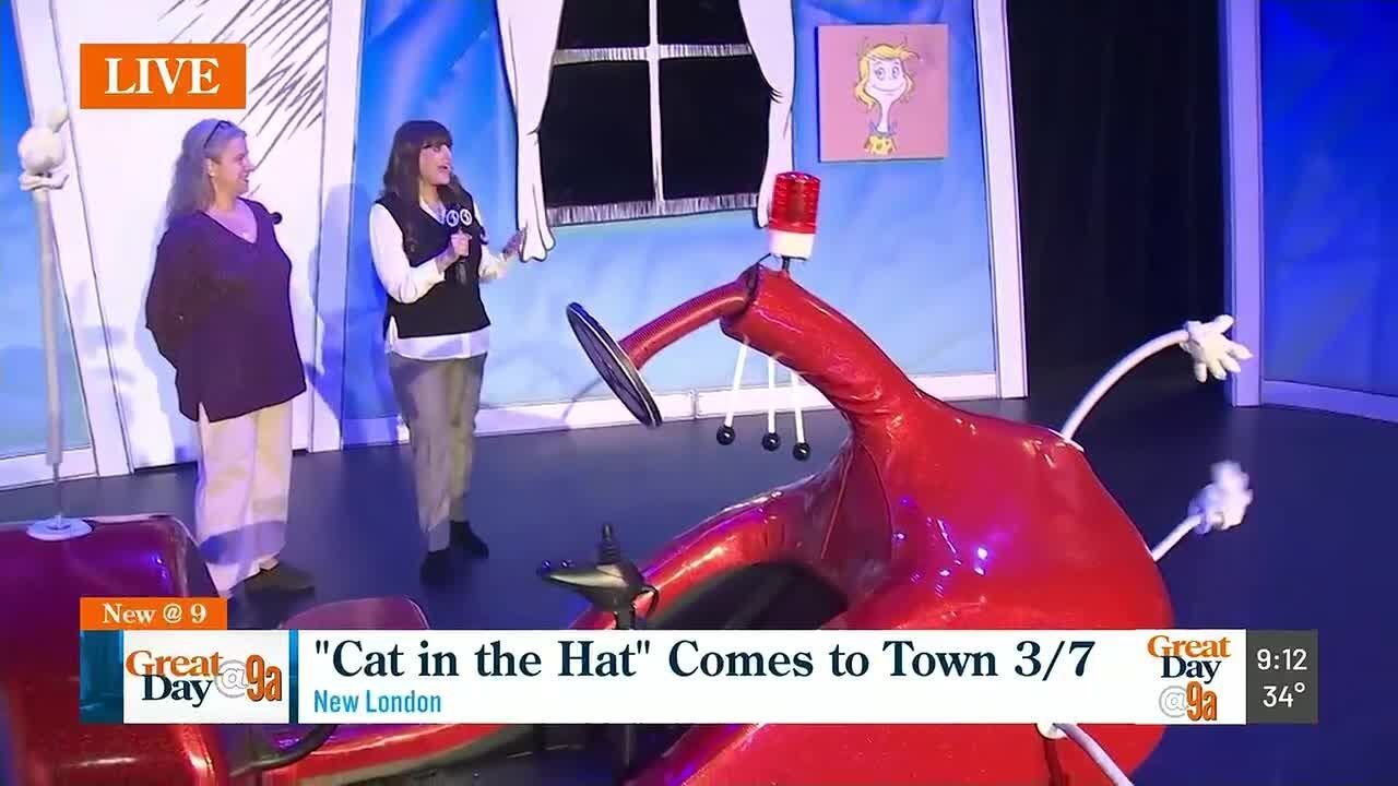 'The Cat in the Hat' comes to life on stage at Garde Arts Center