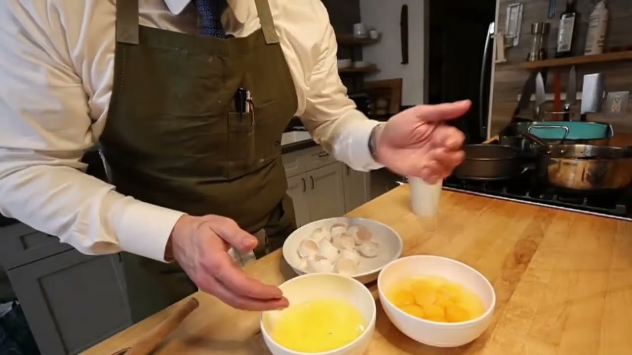 #livecooking  egg white quarantine & meringue secrets joshua darling's st