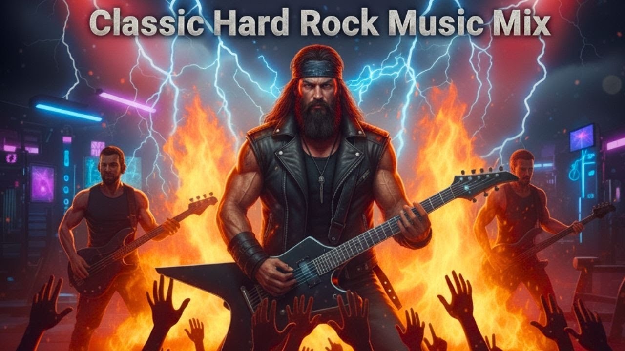 Best Heavy Metal 2026🔥⚡Metalheart Rebellion - Classic Hard Rock