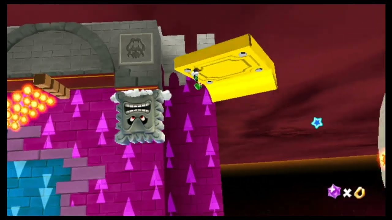 Super Mario Galaxy (Wii) – Bowser’s Star Reactor – 34 Coins