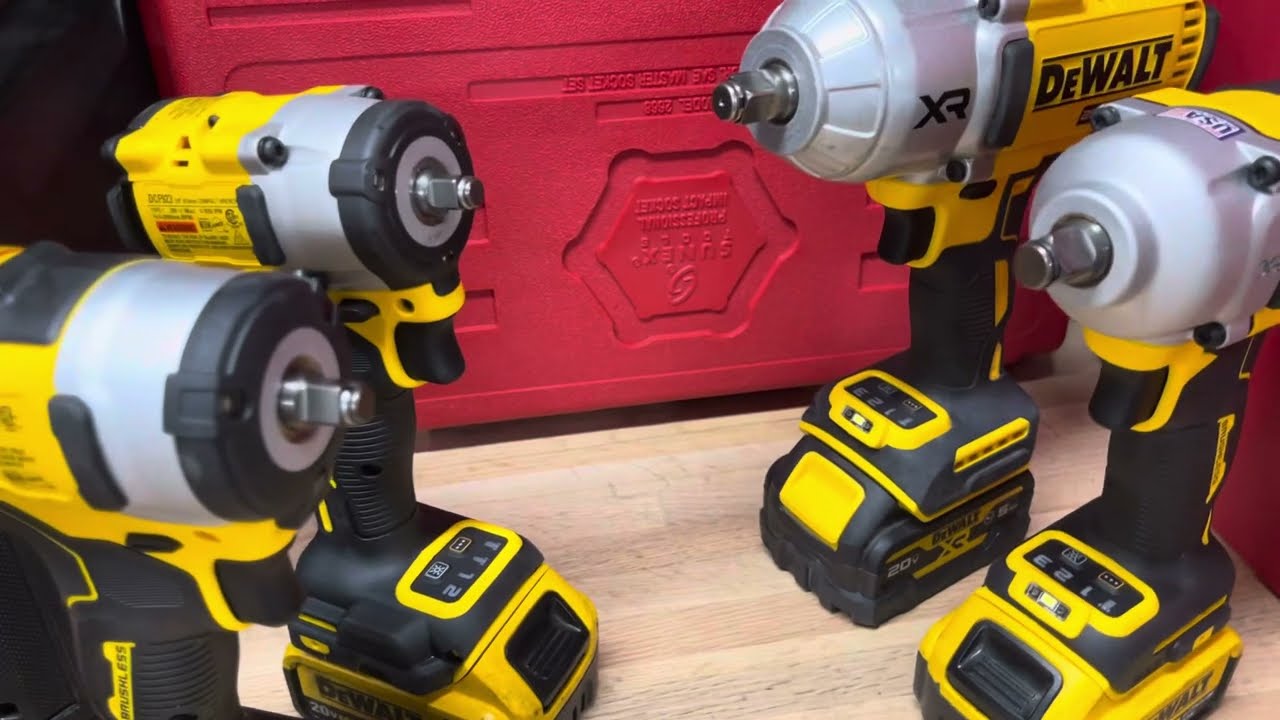 New dewalt impact haul