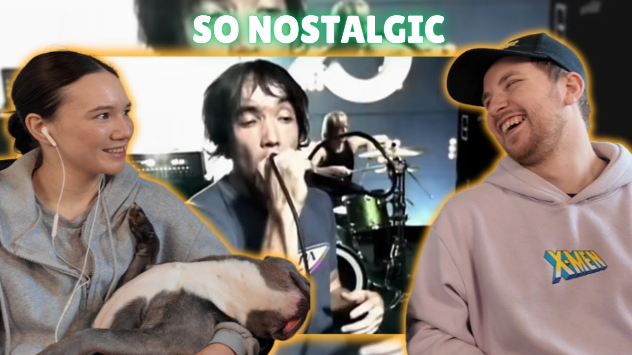 Hoobastank - Crawling In The Dark REACTION