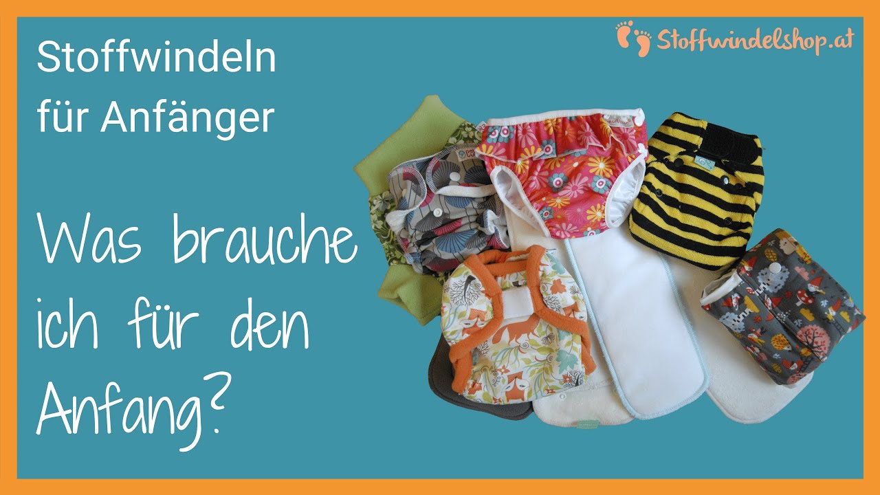 Was brauchst du, um mit Stoffwindeln zu starten? | Stoffwindeln für Anfänger