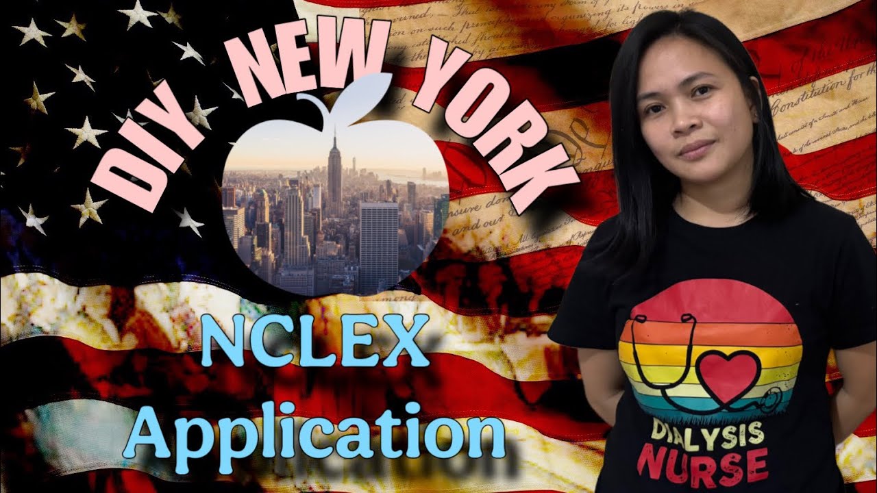 DIY New York NCLEX Application | How I process my NCLEX Application | New York | Timeline