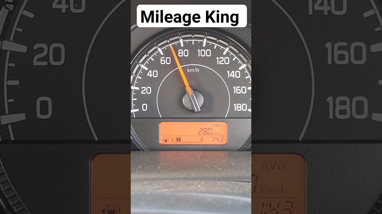 Wagon R Petrol Mileage #wagonr #shorts