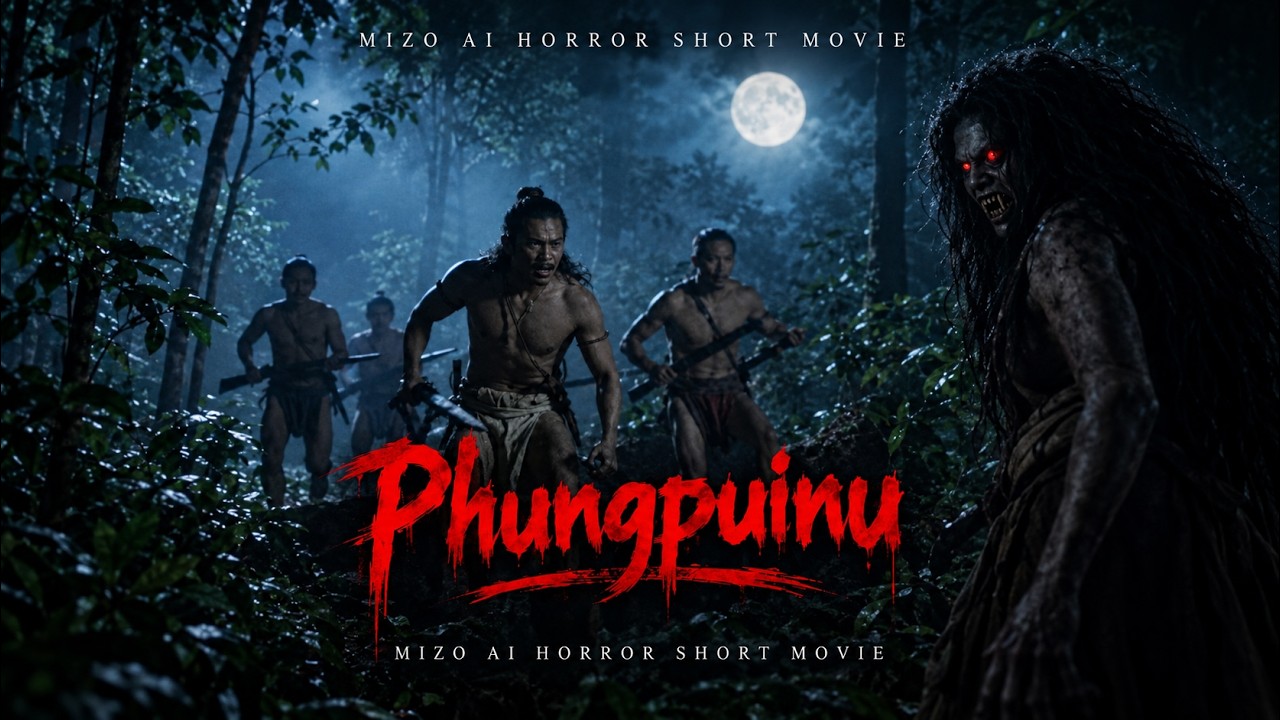 Phungpuinu, khawtlang tibuaitu chu | Mizo AI Horror Short Film hmasa ber
