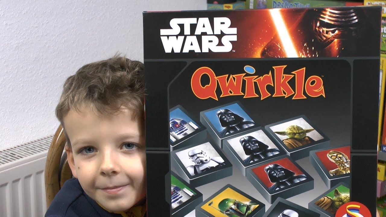 Qwirkle Star Wars (Schmidt) - ab 6 Jahre - lohnt sich diese Version?