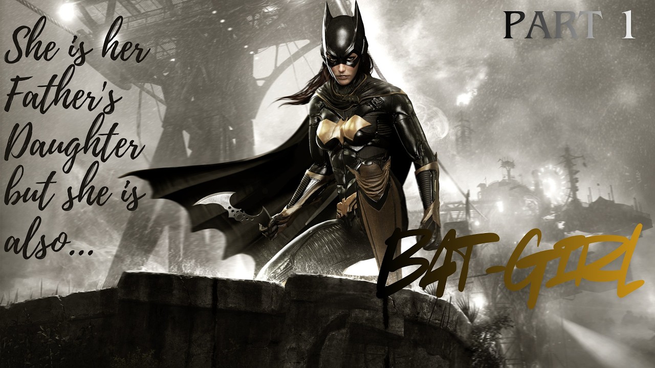 When there is no Batman in the Town there is a BAT GIRL - PART 1