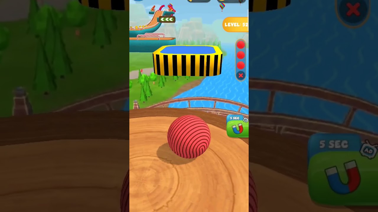 FAST BALL JUMP#gameplay #viral #like #subscribe #challenge #skyballjumpsuperspeedrungameplay