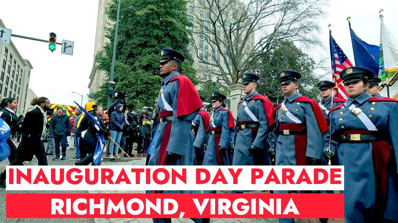 Virginia 🏛️ Governor 🎺 Swearing-In Ceremony Parade 2026